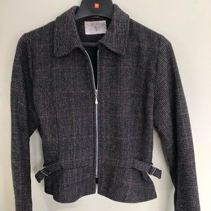 International scene size 9/10 gray wool coat.